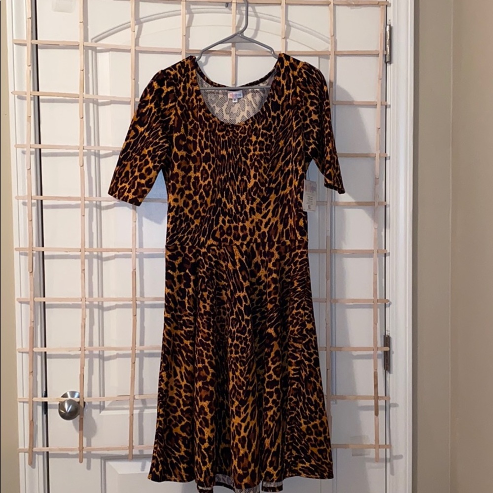 LuLaRoe Cheetah Print Dress